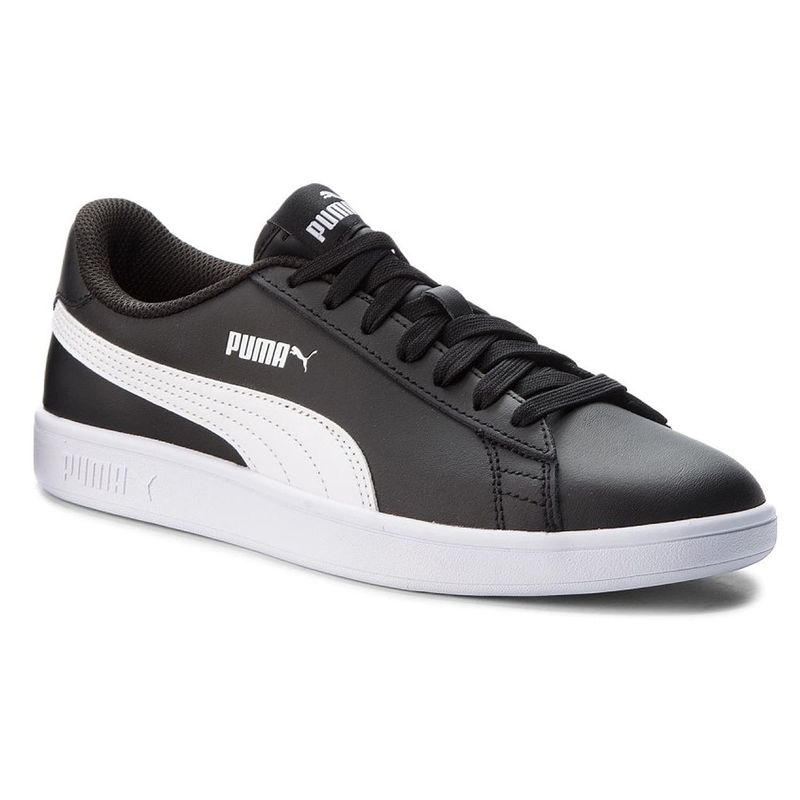 PUMA - Tenis Puma Negro Hombre Smach V2