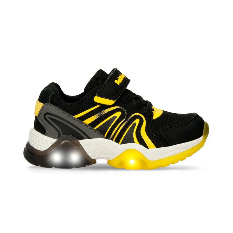 BUBBLE GUMMERS - Tenis Con Luces Infantil Para Niño Bubblegummers Sampier