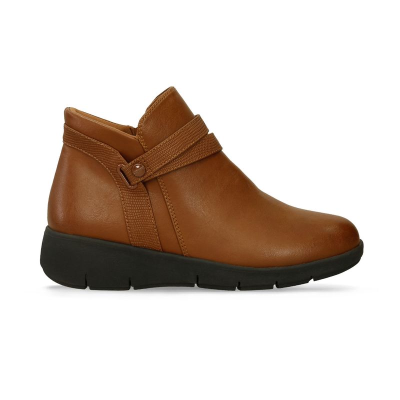 BATA - Botines Para Mujer Bata Comfit Café Ilina