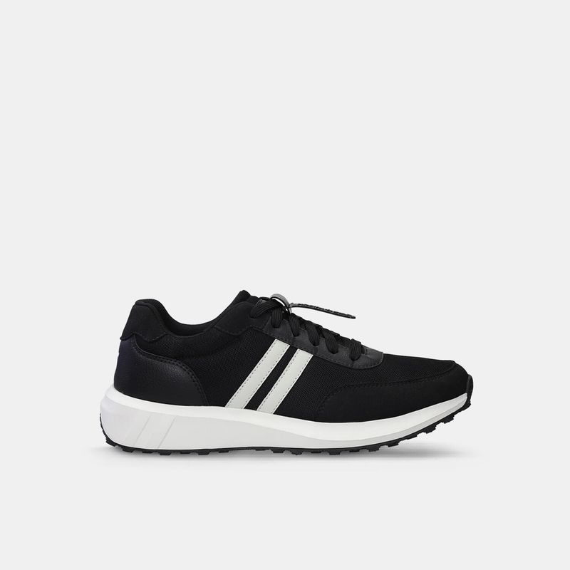 NORTH STAR - Tenis Para Hombre North Star Negro Micky London