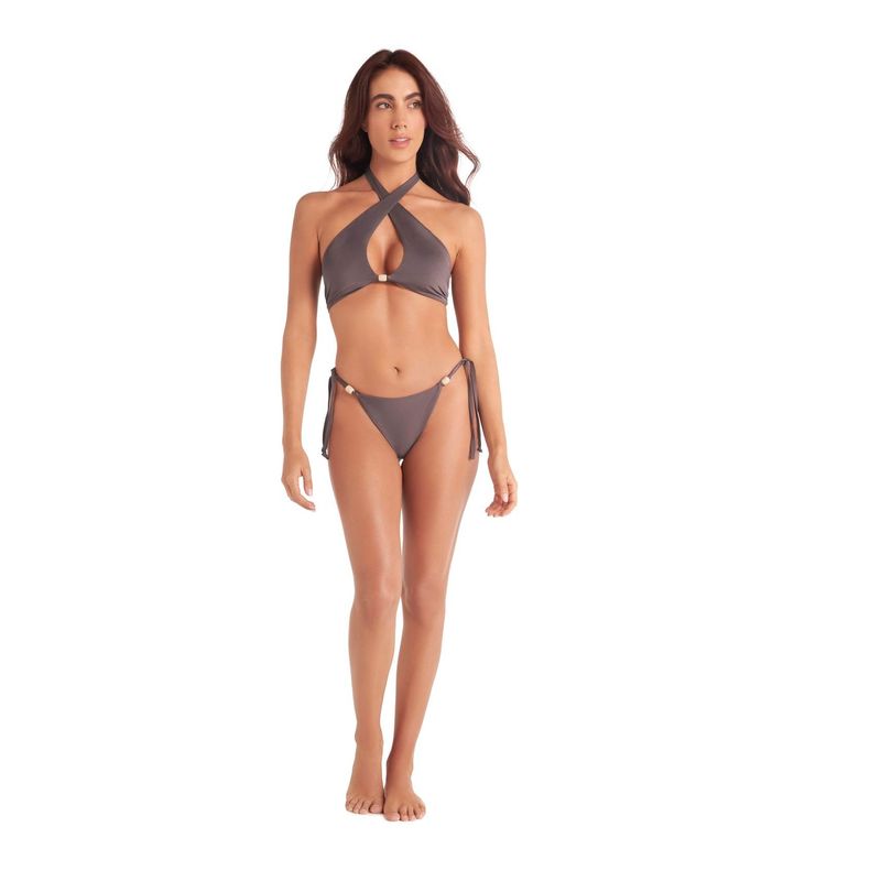 CHAMELA - Vestido De Baño Panty   Malva 43915