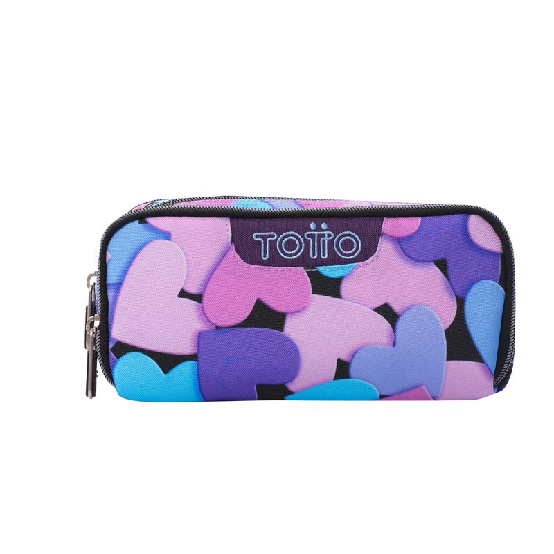TOTTO - Cartuchera Multiuso Cinta Azul