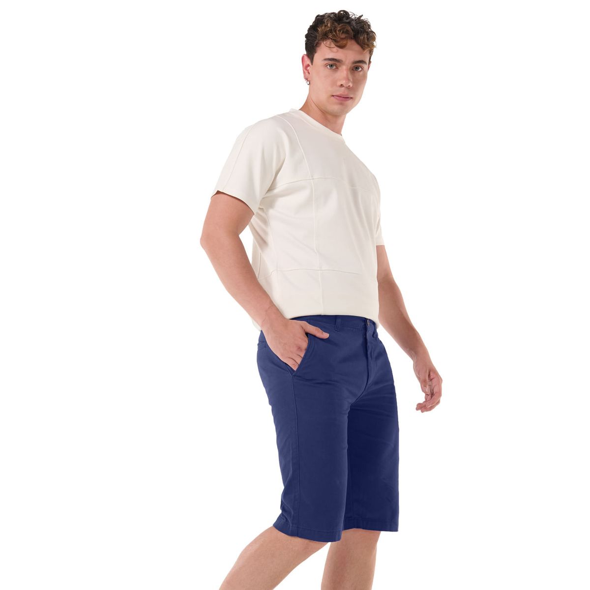 TOTTO - Bermuda o Pantaloneta Para Hombre Verde Chloto Totto