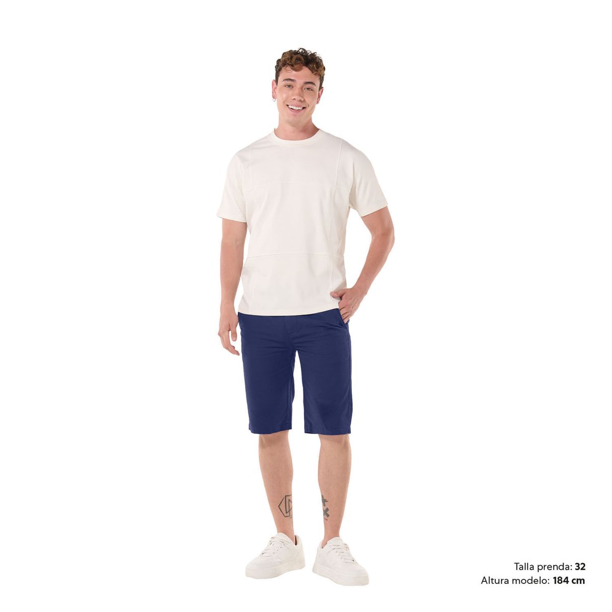 TOTTO - Bermuda o Pantaloneta Para Hombre Verde Chloto Totto