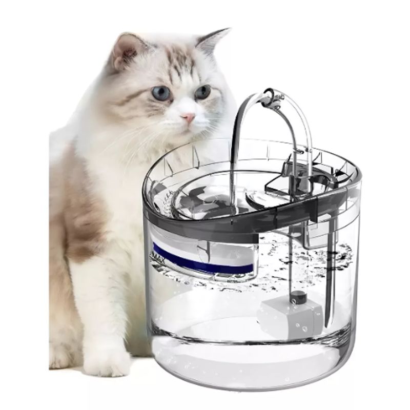 GENERICO - Fuente De Agua Para Mascotas Gatos Silencioso