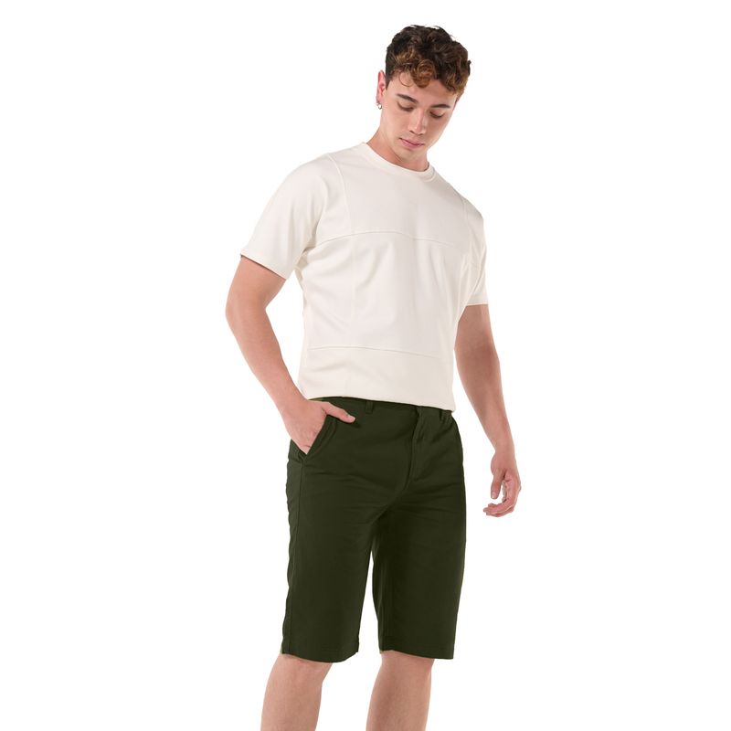 TOTTO - Bermuda para Hombre Chloto Verde