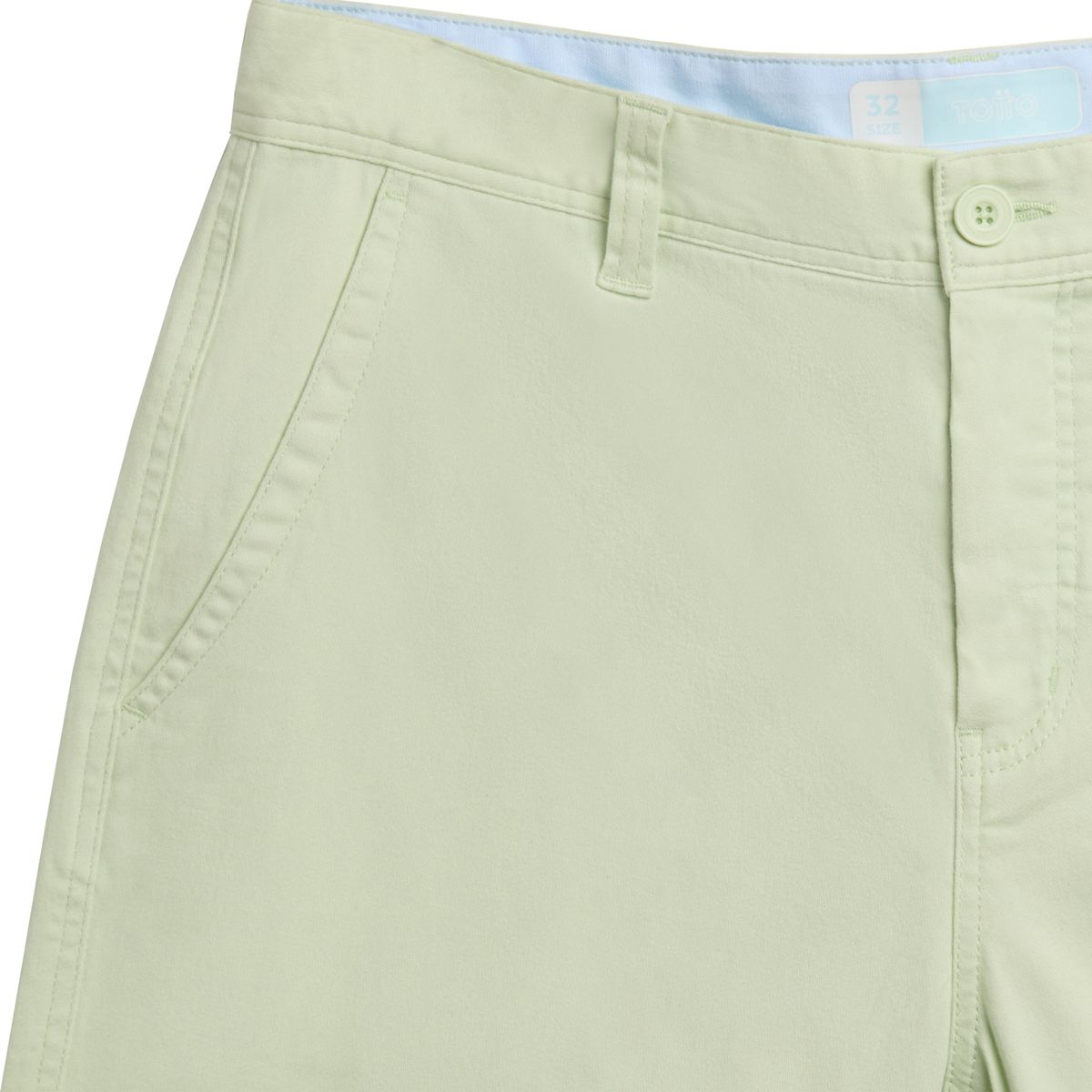 TOTTO - Bermuda para Hombre Berout 32 Verde