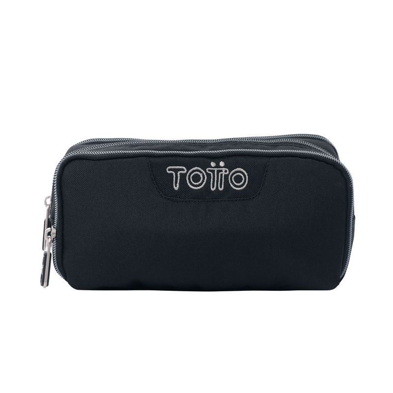 TOTTO - Cartuchera Multiuso Cinta Negra