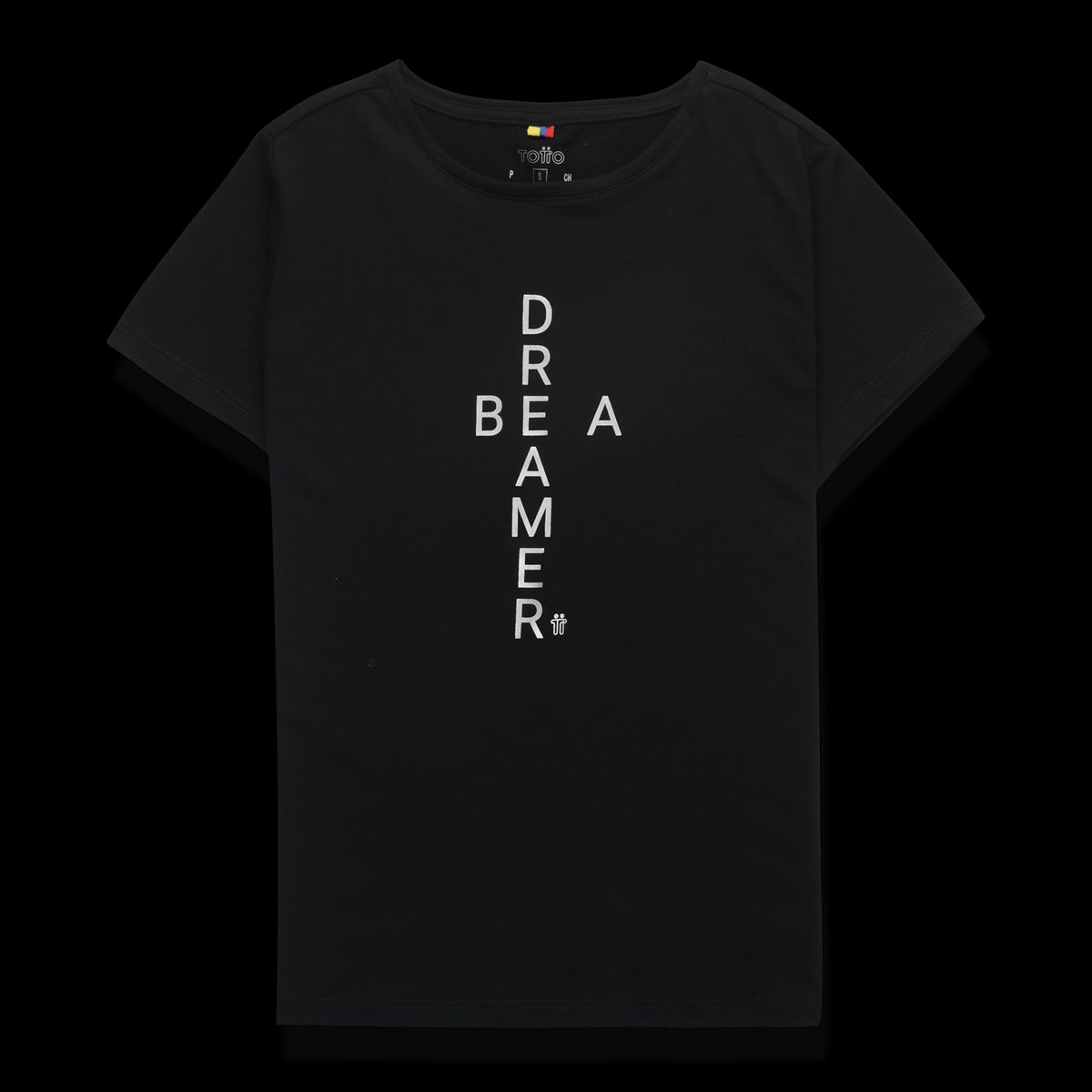 TOTTO - Camiseta para Mujer Luxxel Negra