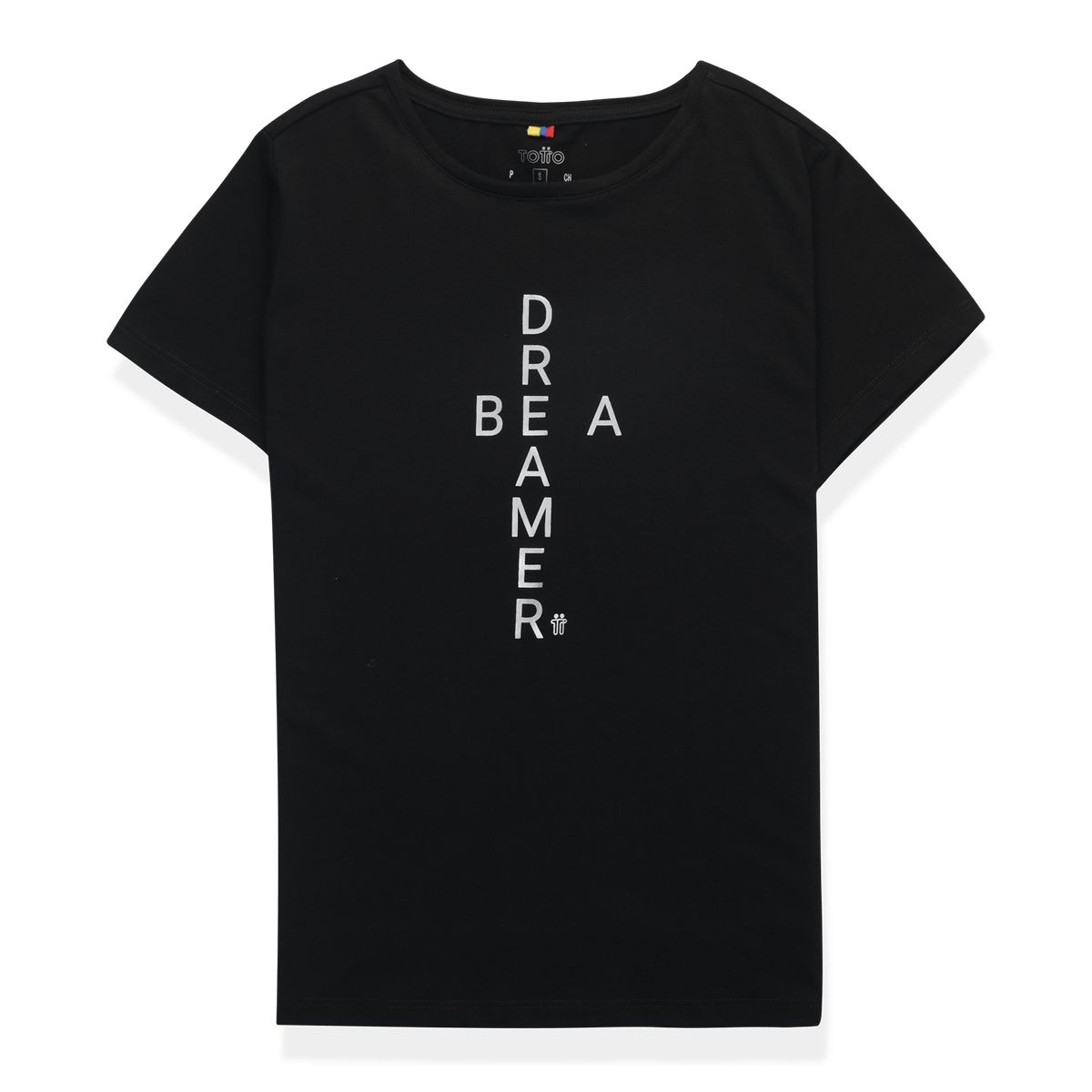 TOTTO - Camiseta para Mujer Luxxel Negra