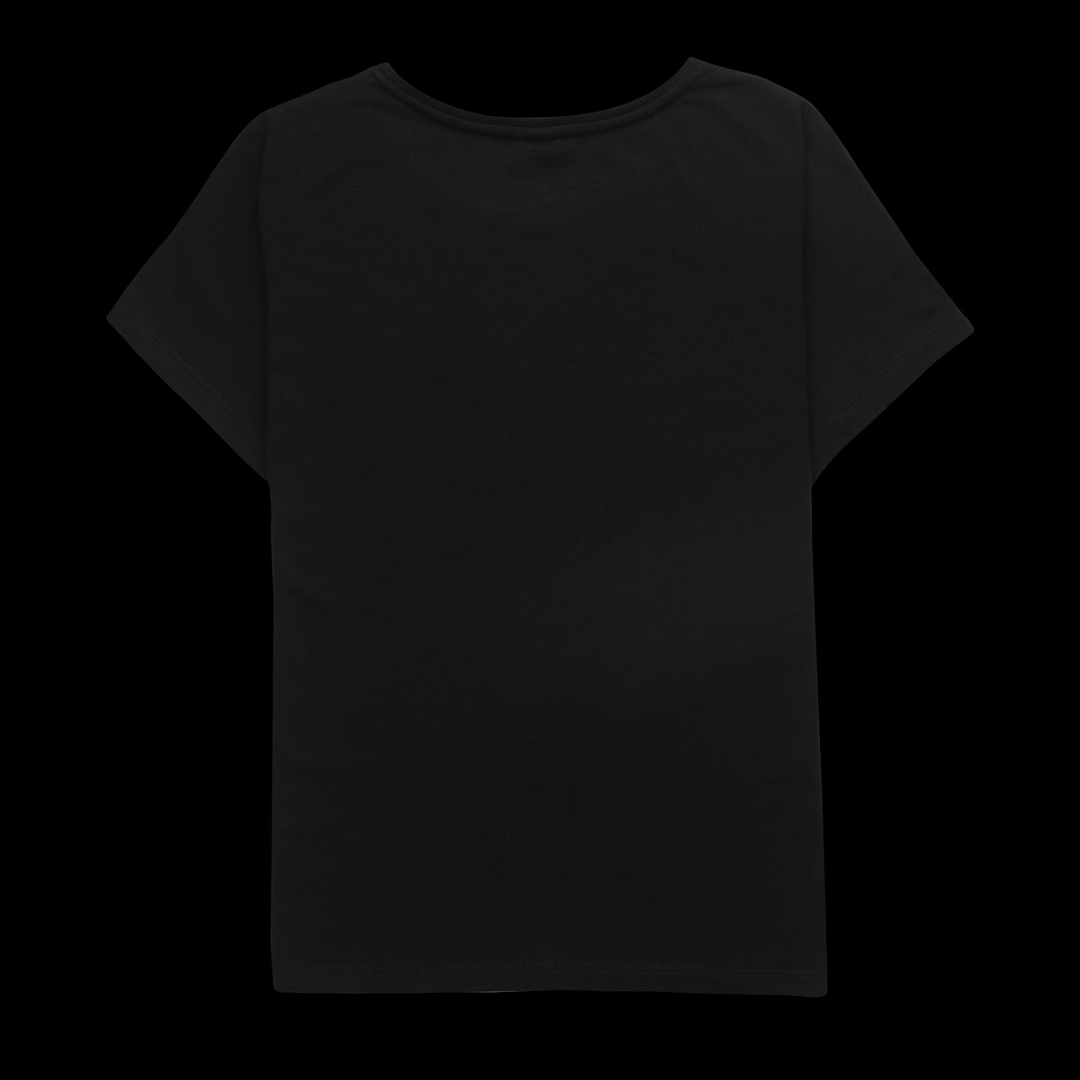 TOTTO - Camiseta para Mujer Luxxel Negra