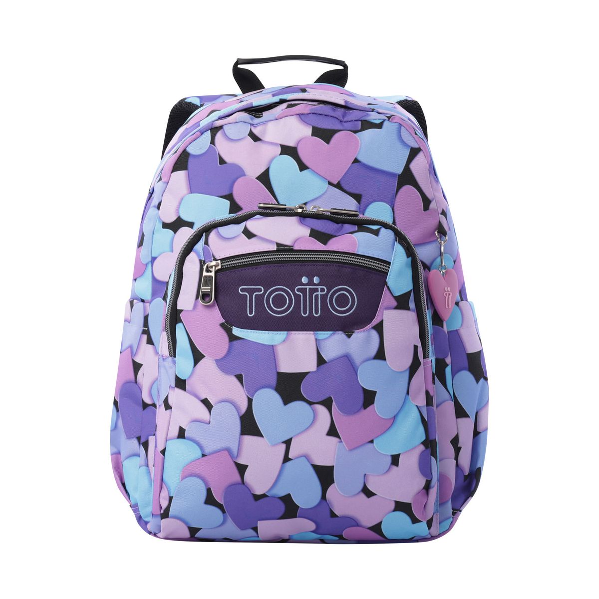 TOTTO - Morral Juvenil Porta PC 14" Acuarela Azul