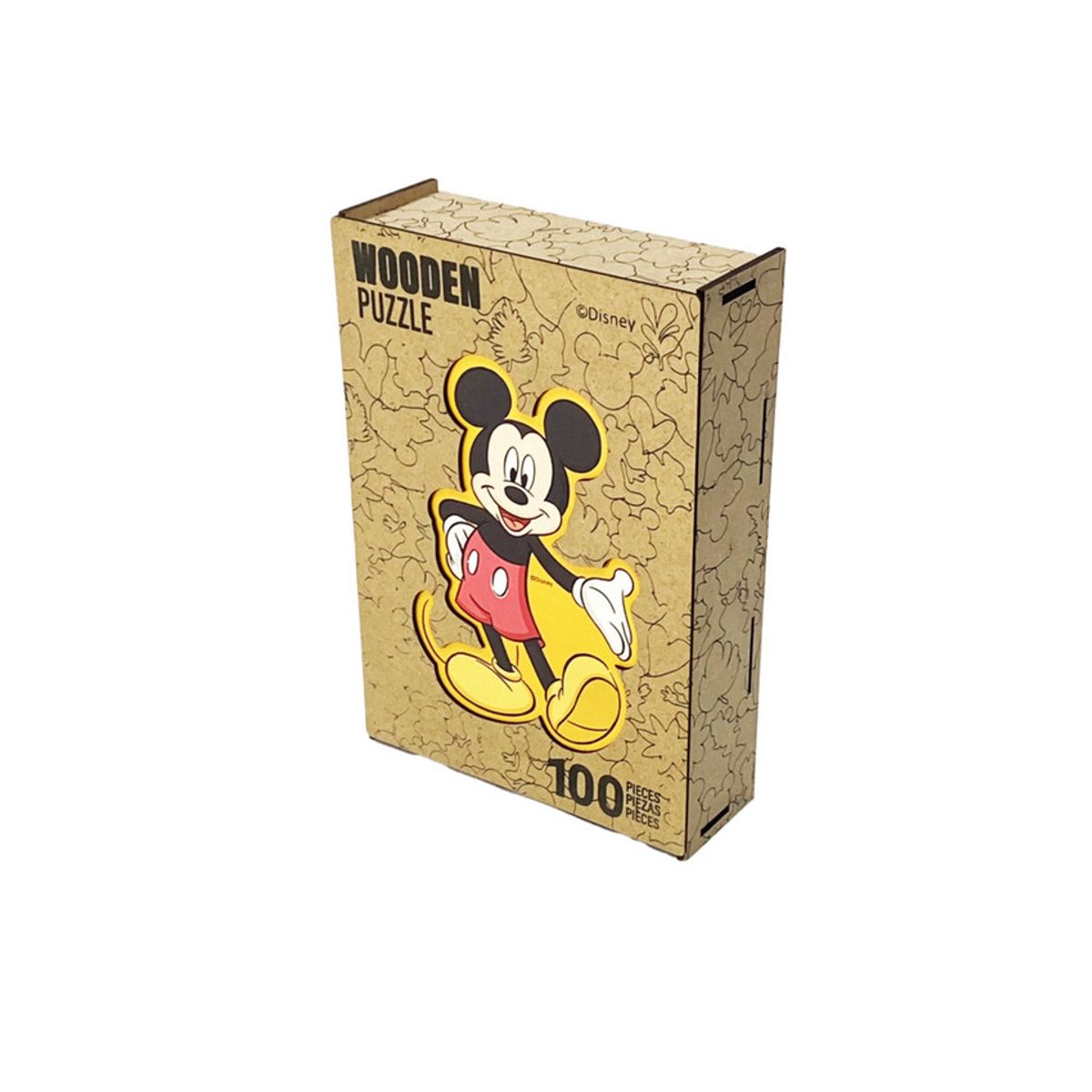 RONDA - ROMPECABEZAS X 100 PZAS MADERA MICKEY RFM-0001-03