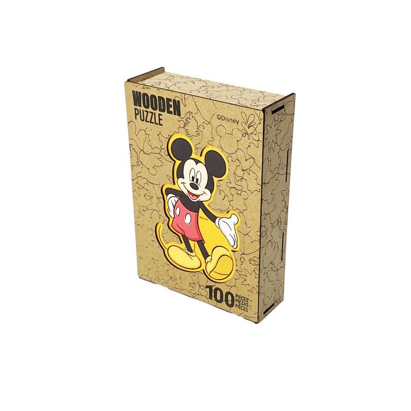 RONDA - ROMPECABEZAS X 100 PZAS MADERA MICKEY RFM-0001-03