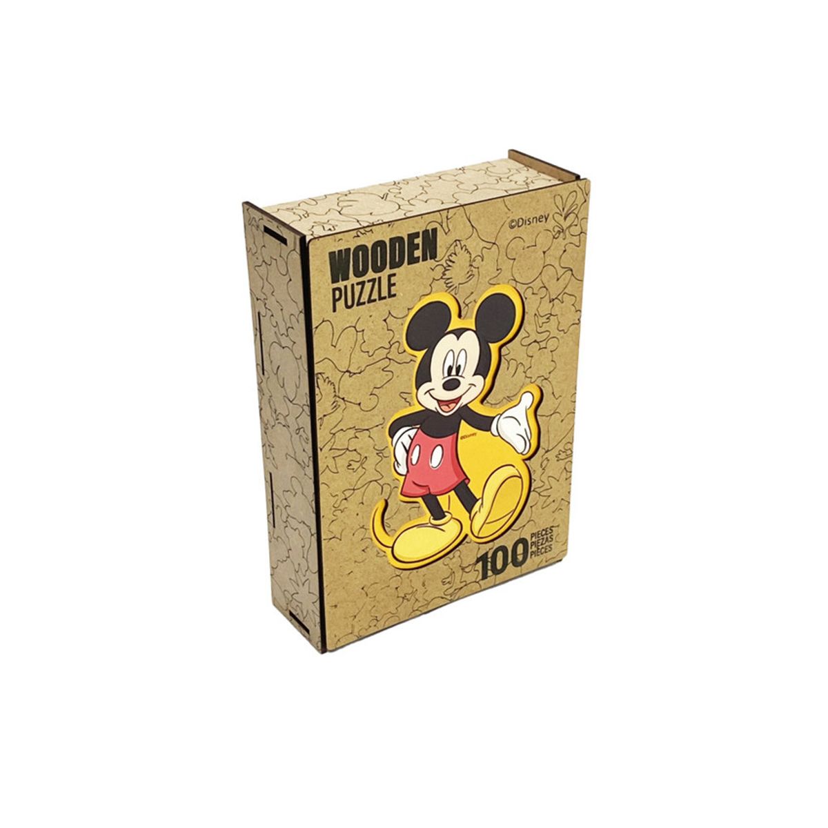 RONDA - ROMPECABEZAS X 100 PZAS MADERA MICKEY RFM-0001-03