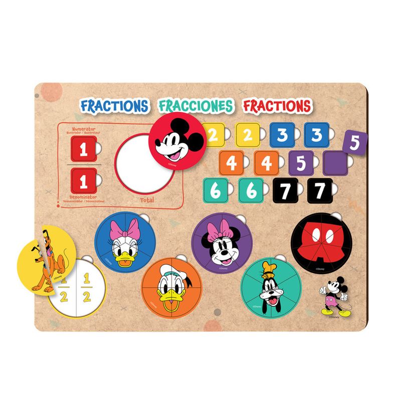 RONDA - FRACCIONES MADERA MICKEY HCD-0001-01