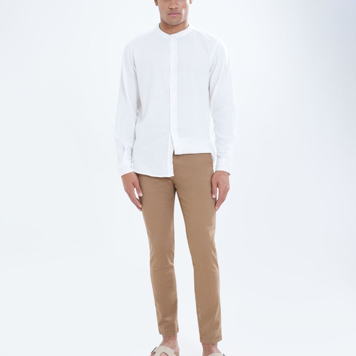 SEVEN SEVEN - Pantalon Para Hombre Chino Color Camel Marca Seven Seven #45070934