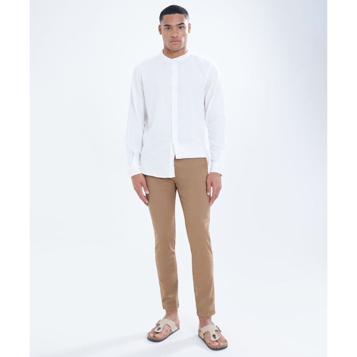 SEVEN SEVEN - Pantalon Para Hombre Chino Color Camel Marca Seven Seven #45070934