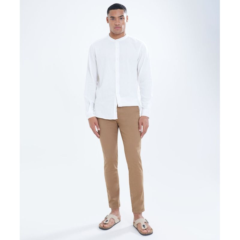 SEVEN SEVEN - Pantalon Para Hombre Chino Color Camel Marca Seven Seven #45070934