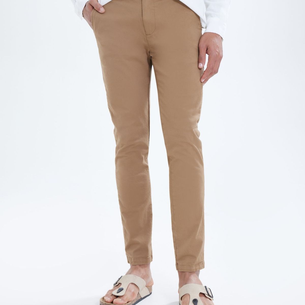 SEVEN SEVEN - Pantalon Para Hombre Chino Color Camel Marca Seven Seven #45070934