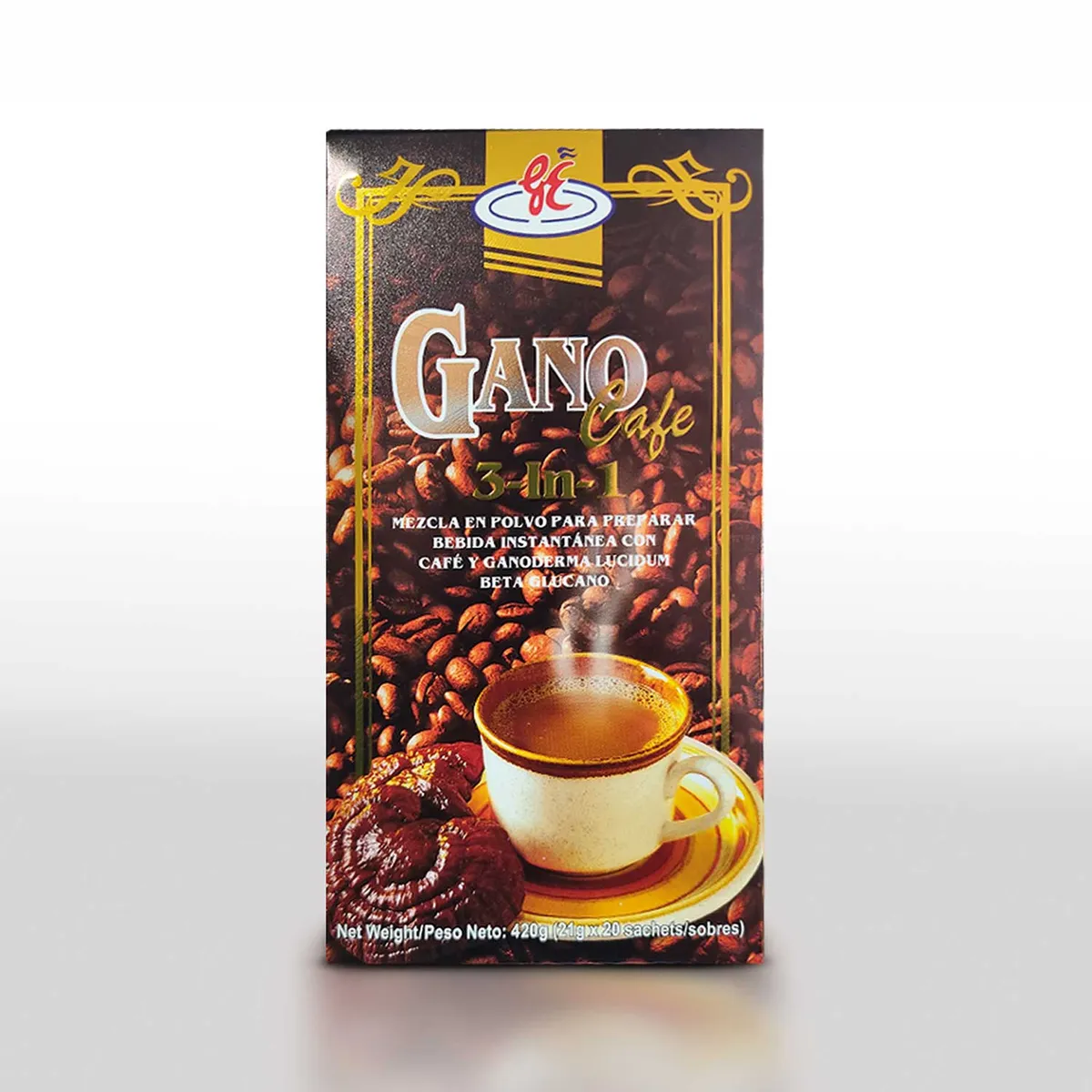 GANO EXCEL - Gano cafe 3 en 1 caja 20 sobres gano excel