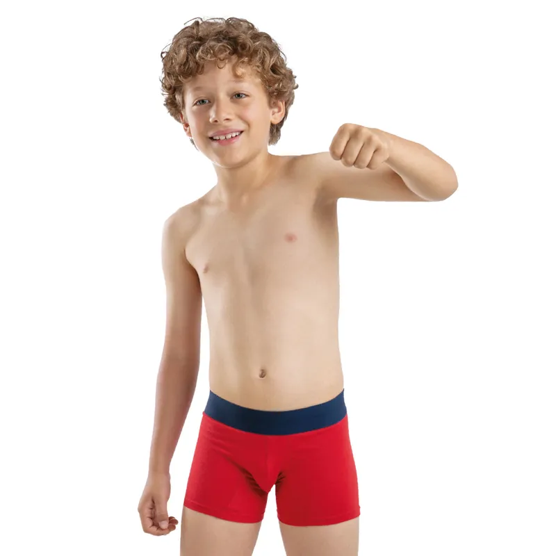 FORMAS INTIMAS - Bóxer Paq X3 Infantil Masculino Multicolor Fi 33642