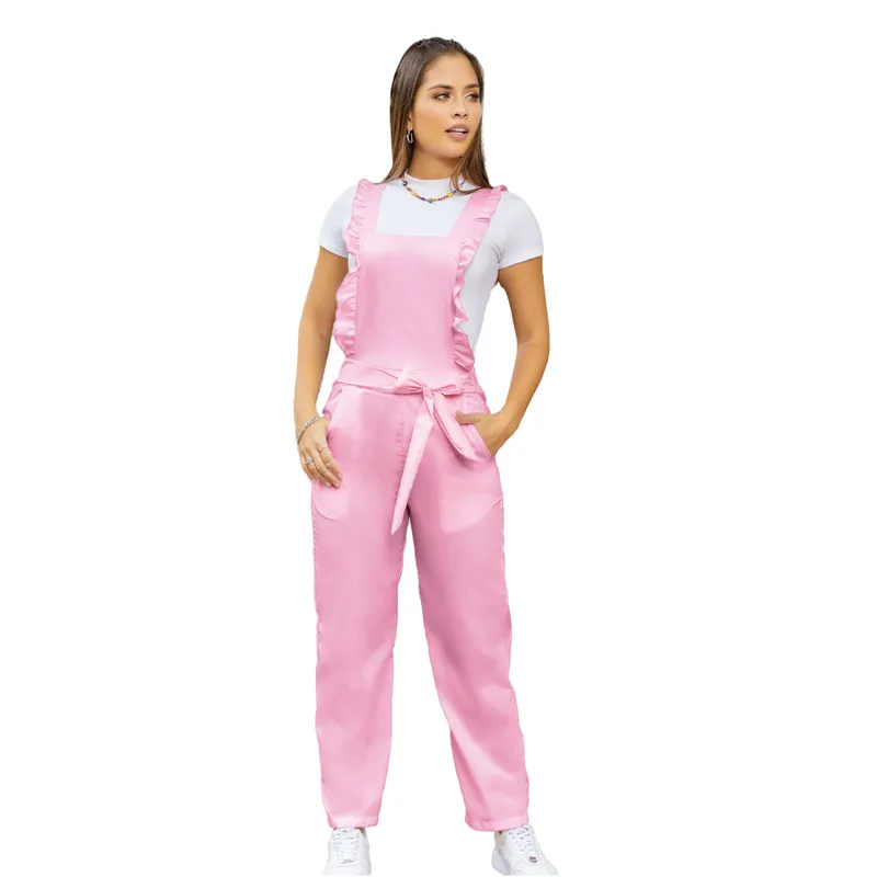 ATYPICAL - Overall Largo Mujer Rosa Atypical 5523