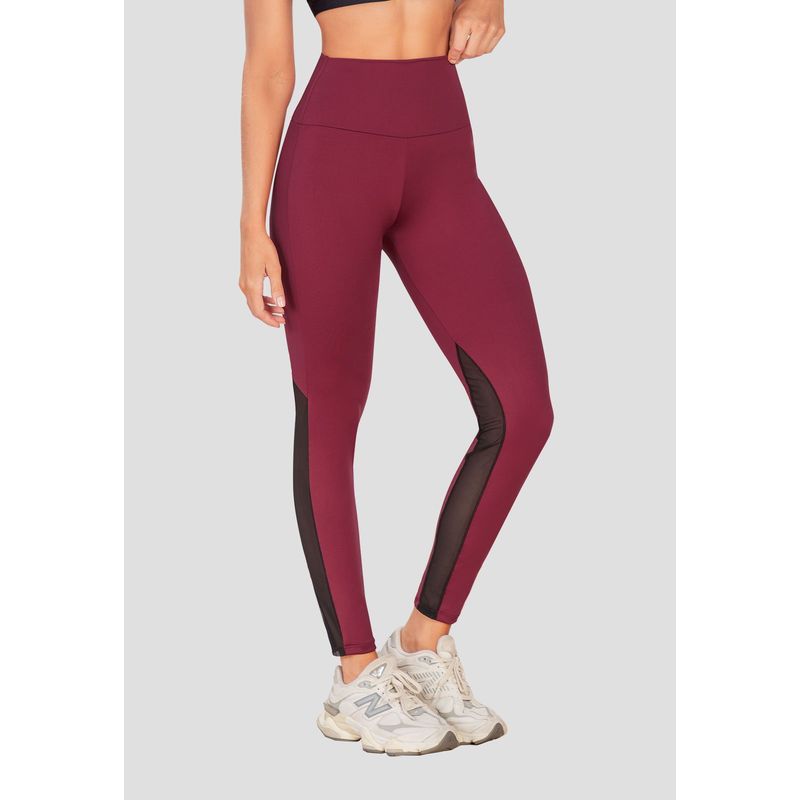 FORMAS INTIMAS - Legging Mujer Rojo FI 105234