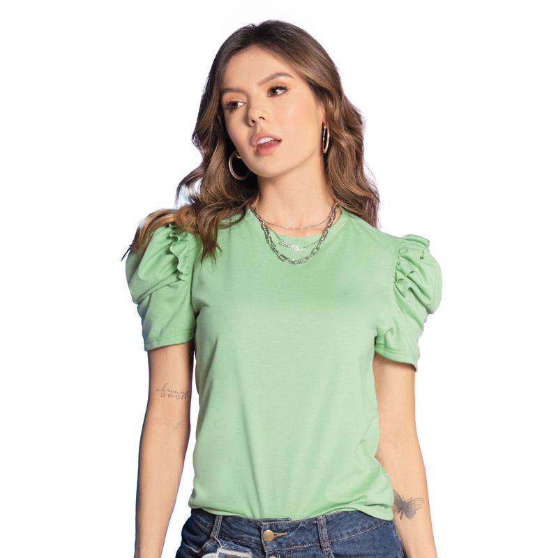 ATYPICAL - Camiseta Mujer Verde Atypical 32570