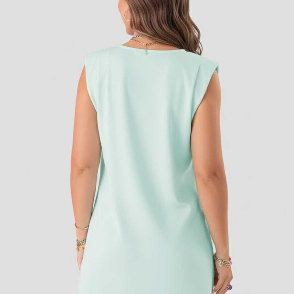 ATYPICAL - Vestido Corto Mujer Azul Atypical 104506