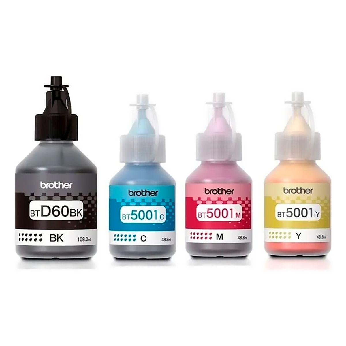 BROTHER - Tinta Brother BT5001 para impresora T4000DW T500W T700W T820 T910DW X4