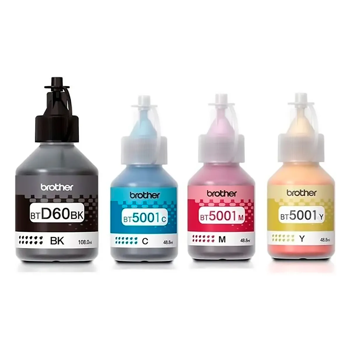 BROTHER - Tinta Brother BT5001 para impresora T4000DW T500W T700W T820 T910DW X4