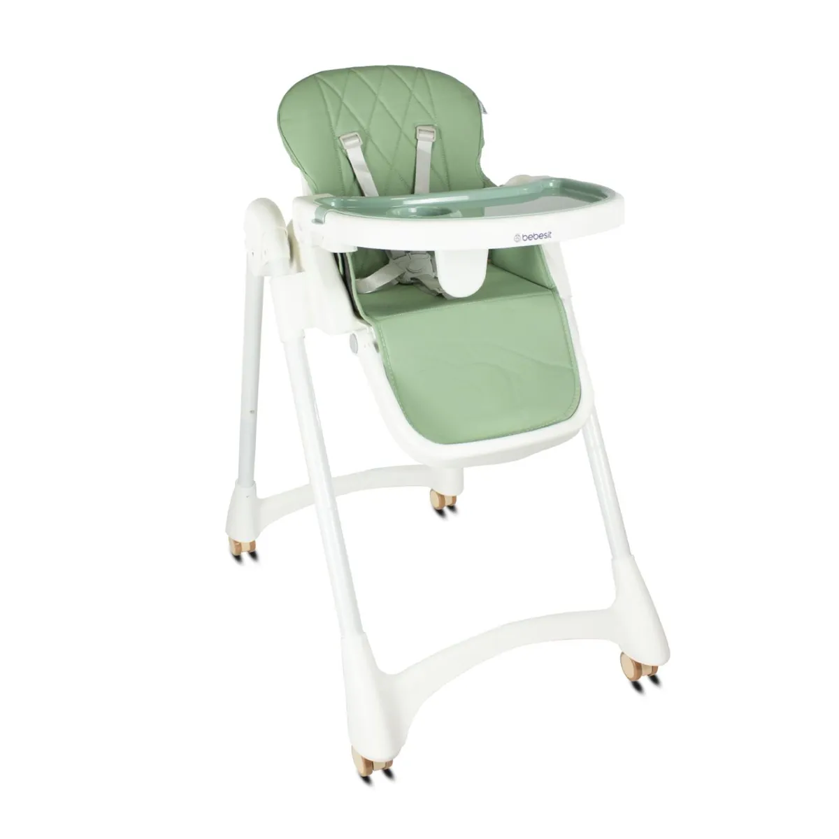 BEBESIT - Silla de comer para bebé Unisex Aqua Bebesit Seguridad y Comodidad