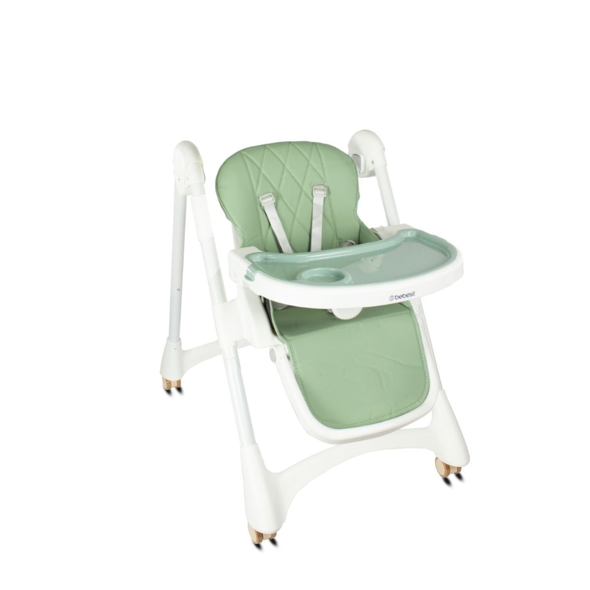 BEBESIT - Silla de comer para bebé Unisex Aqua Bebesit Seguridad y Comodidad