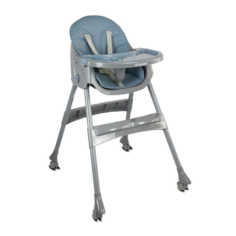 BEBESIT - Silla de comer para bebé Vancouver Bebesit Seguridad y Comodidad