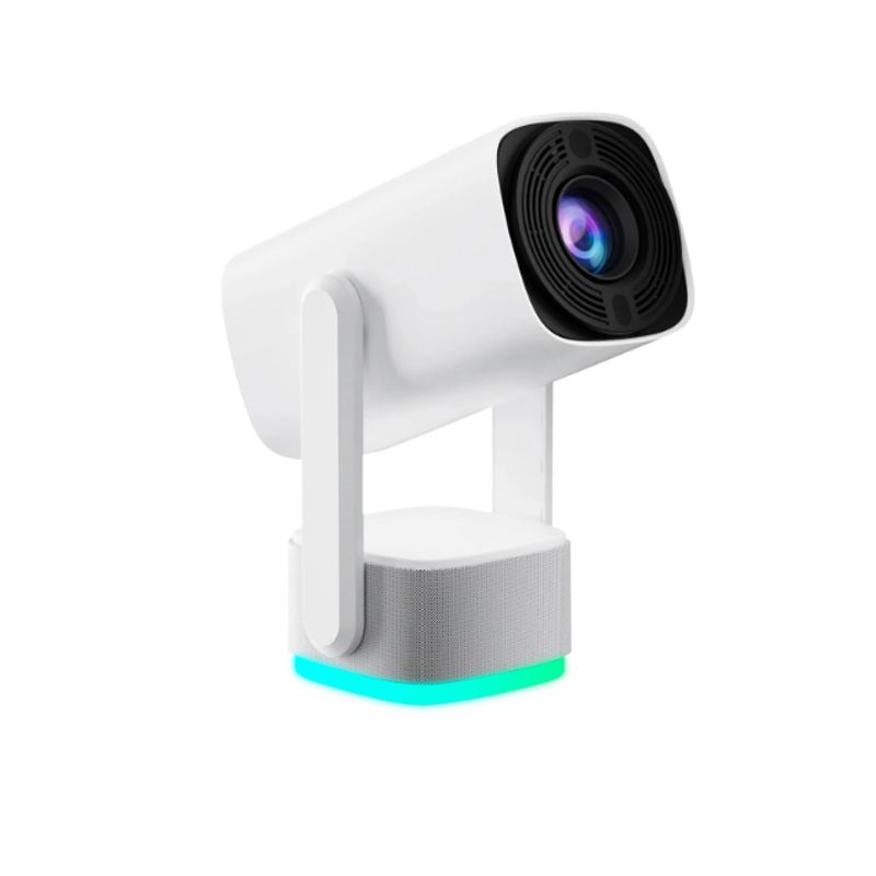 GENERICO - Proyector De Imagen Led Recargable Portátil K2