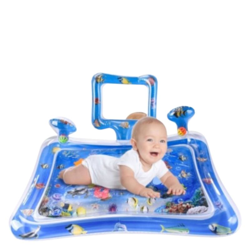 GENERICO - Tapete De Juego Agua Con Sonajeros Y Espejos Para Bebe