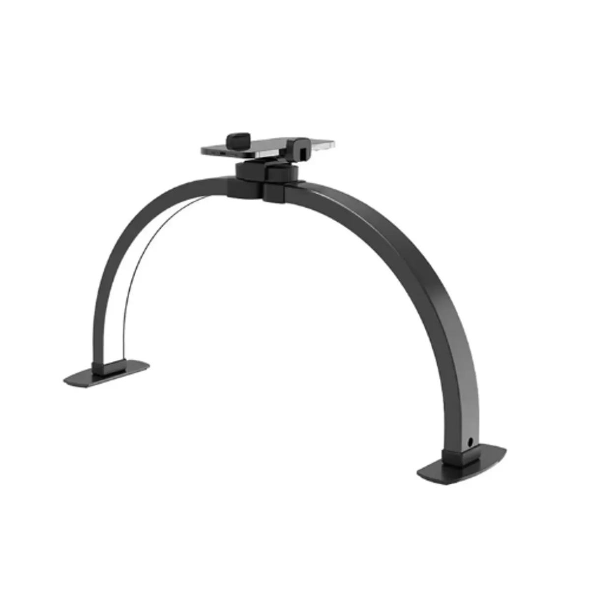 INNOVA - Lámpara Mesa Spa Estética Uñas Luz Arco Media Luna Plegable Estuche