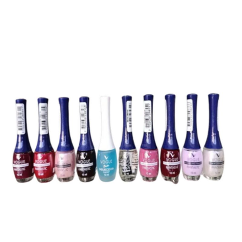 VOGUE - Pinta Uñas Surtidos BOGUE X10 Unidad