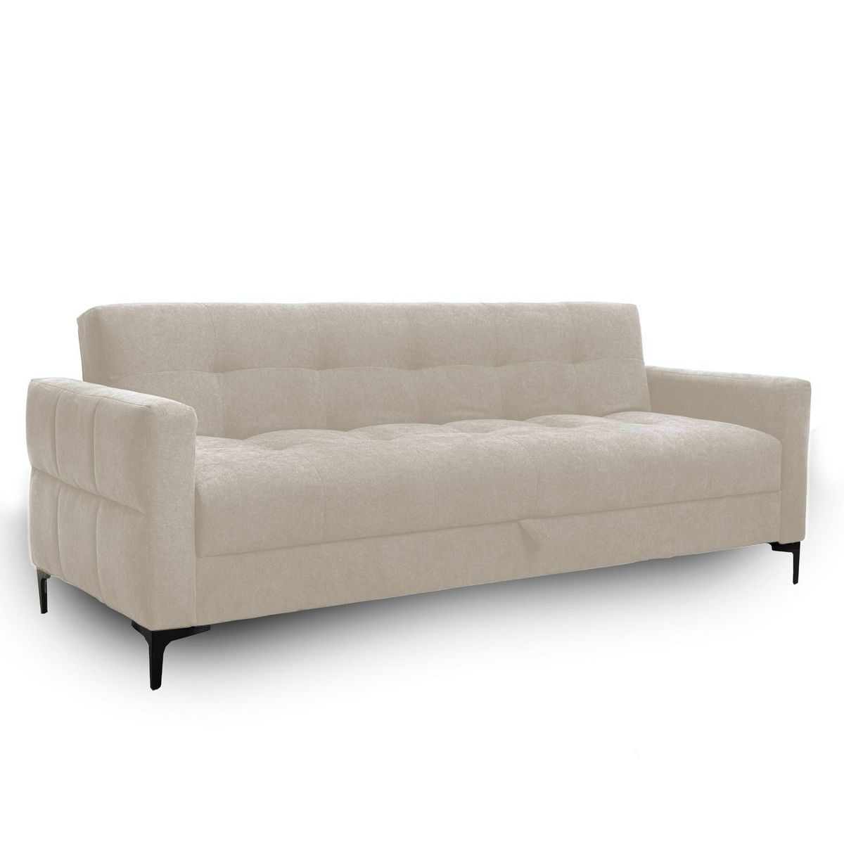 MAXIMUEBLES - Sofá Cama Dublín Beige 3 Puestos