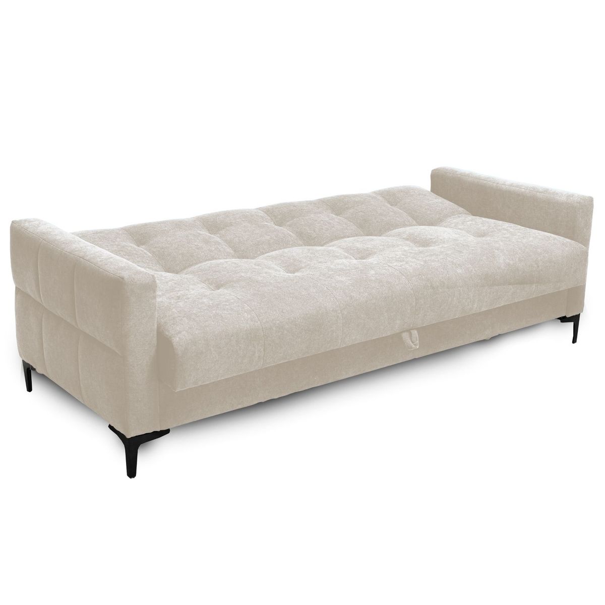 MAXIMUEBLES - Sofá Cama Dublín Beige 3 Puestos