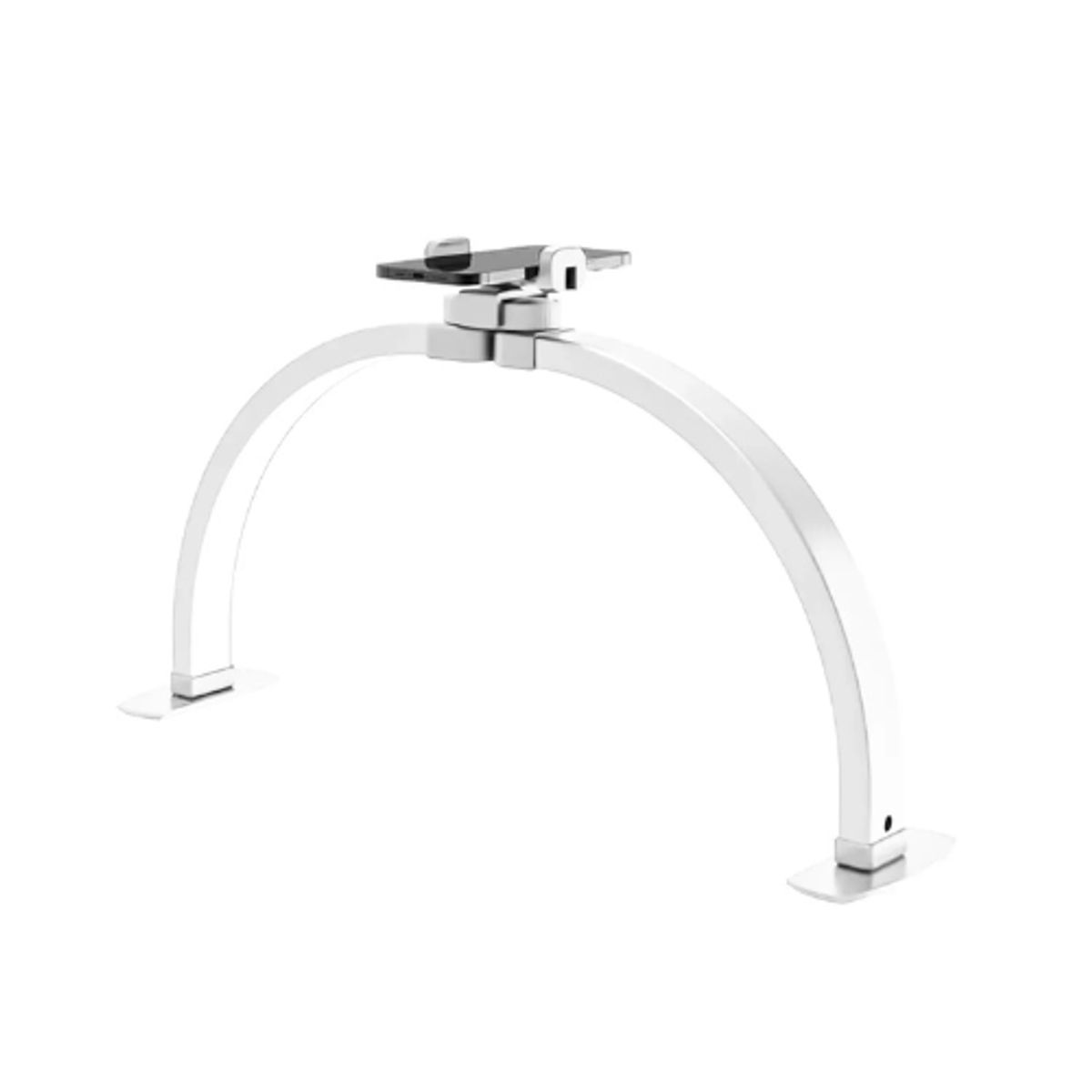 INNOVA - Lámpara Luz Media Luna Mesa Spa Estética Uñas Con Soporte Celular