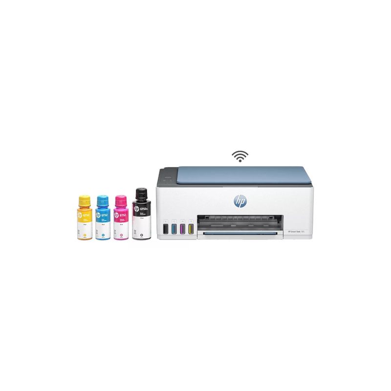 HP - Impresora Multifuncional HP Smart Tank 585 WiFi