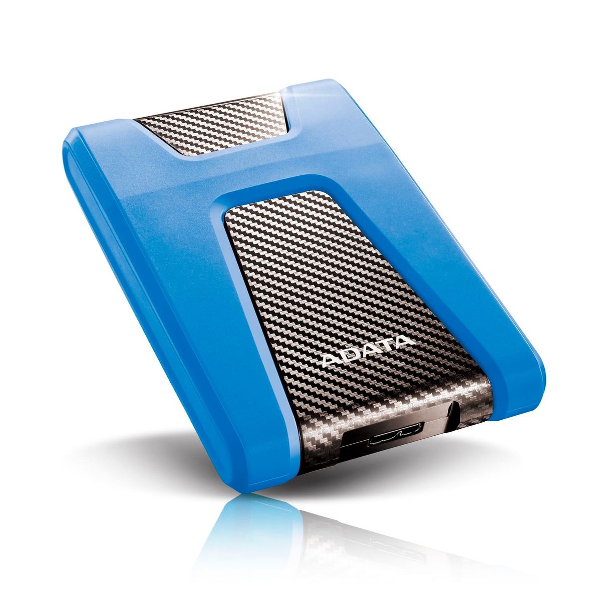 ADATA - Disco Duro Externo 1tb Antigolpes Adata Hd650 Usb Azul