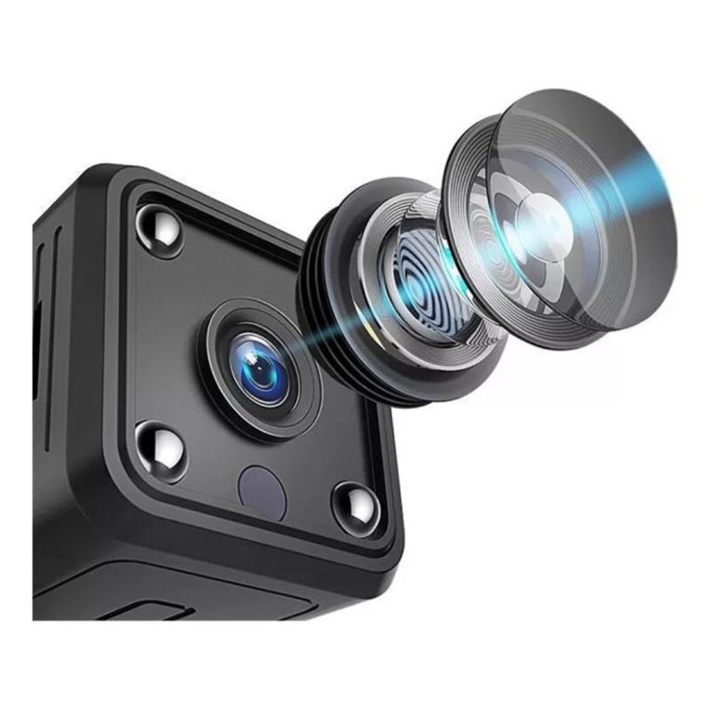 GENERICO - Camara de interior X6 Mini Wifi Cámara Seguridad para el Hogar