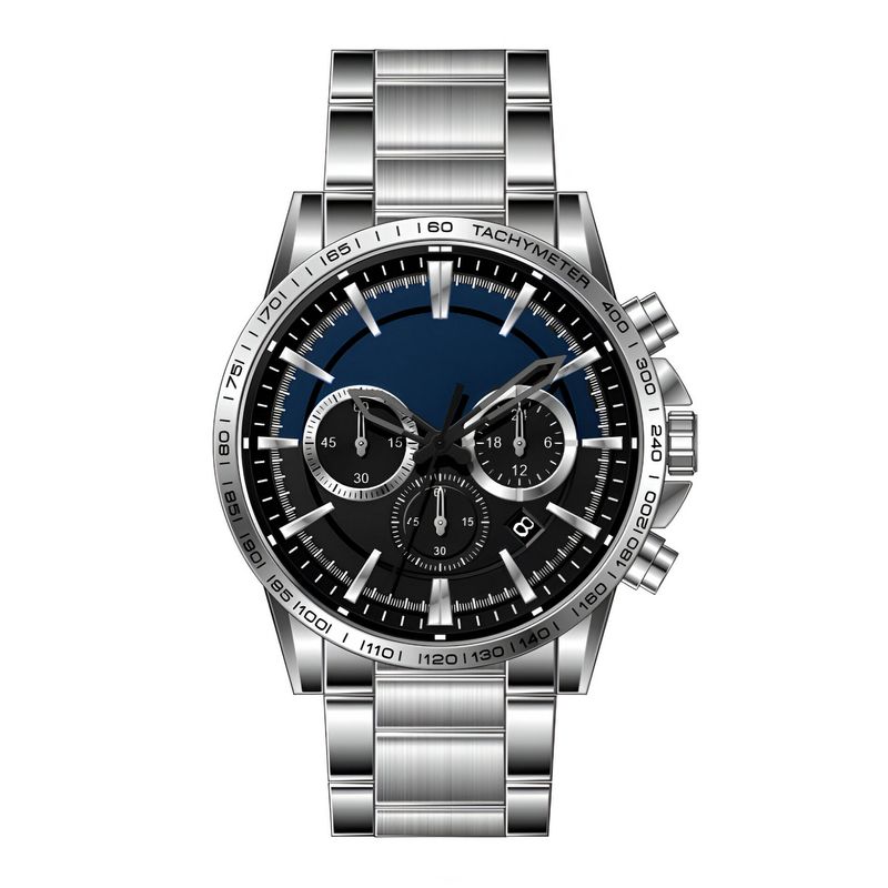 GFORCE - Reloj G-force H4231g Cronografo Funcional Acero + Estuche