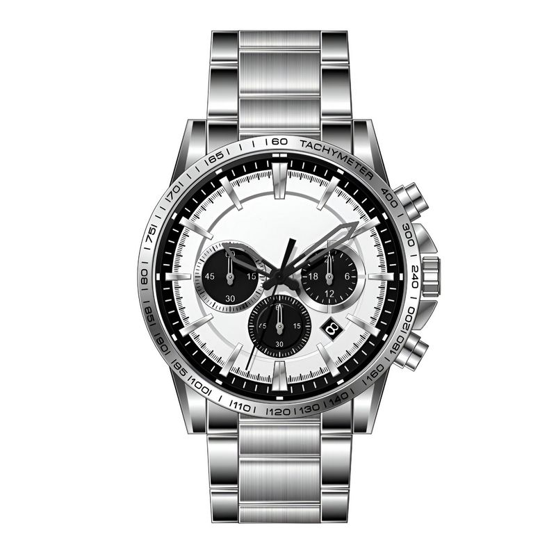 GFORCE - Reloj G-force H4231g Cronografo Funcional Acero + Estuche