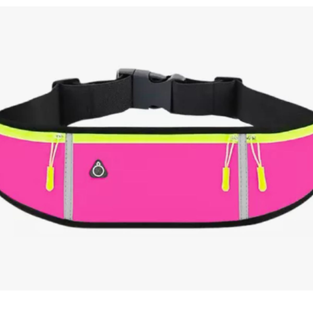 INNOVA - Bolso Canguro Para Deportistas Impermeable Rosa Innovo Fit