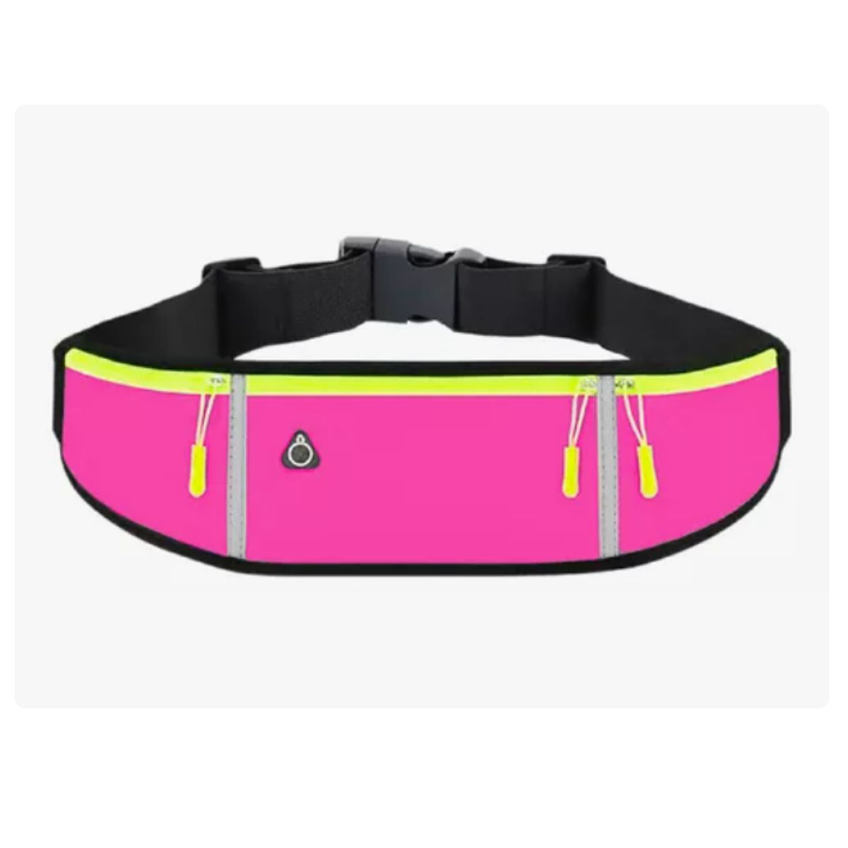 INNOVA - Bolso Canguro Para Deportistas Impermeable Rosa Innovo Fit