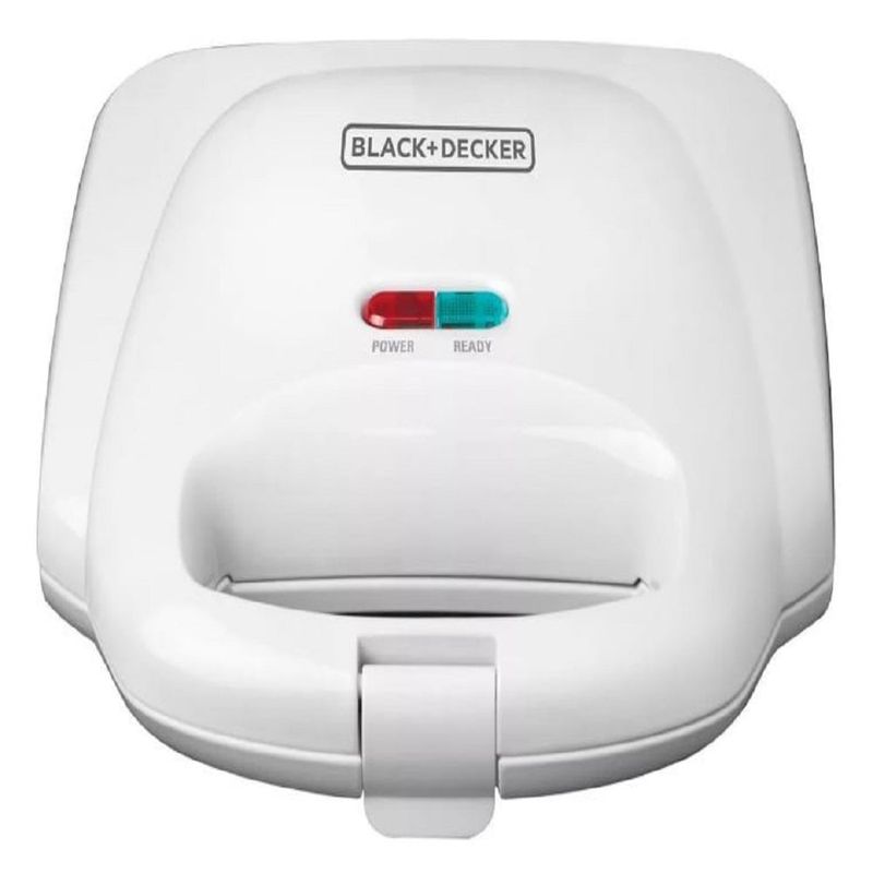 BLACK+DECKER - Sanduchera Black and Decker